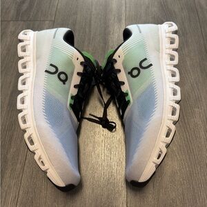 On Cloud 6 Push Running Shoes Honeydew 3MF10053001 Running Men’s Size 14 New